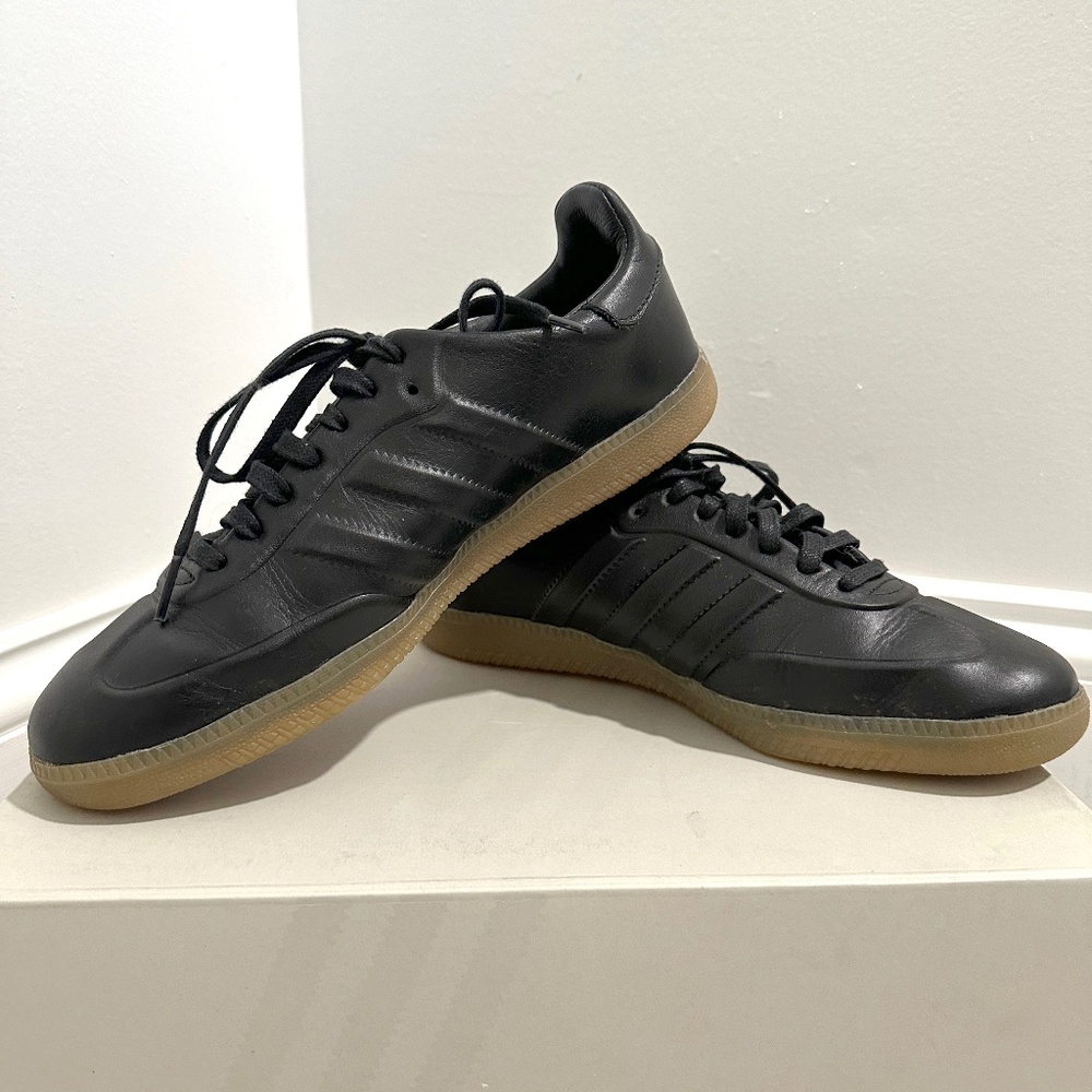 Adidas x Barneys New York Leather Sambas